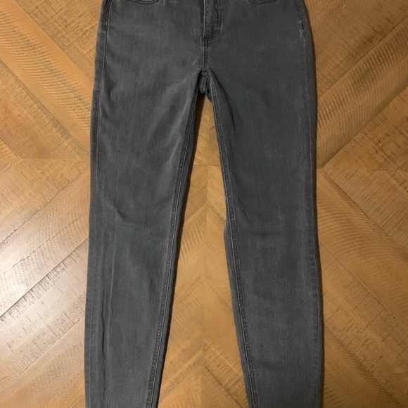 Talbots Gray Flawless Five Pocket Jeggings - Picture 4 of 9